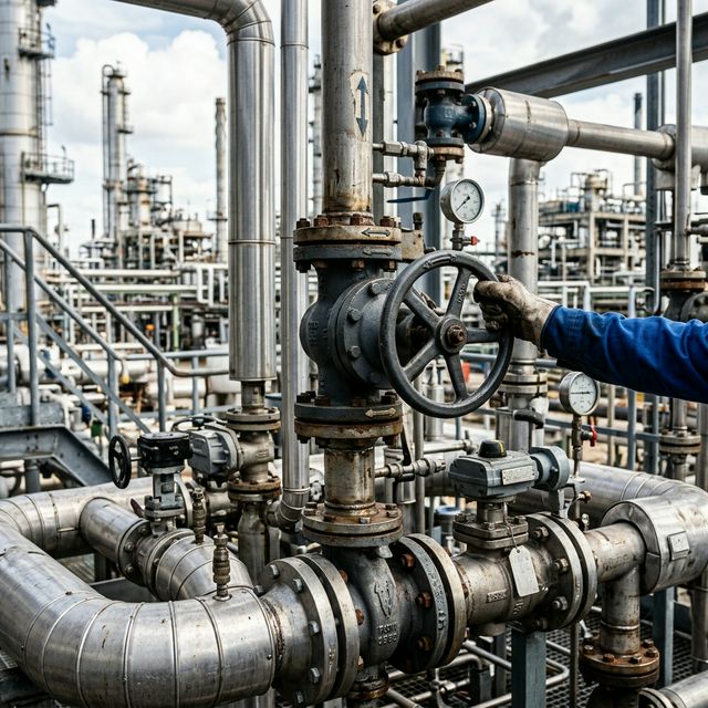 Industrial pipes