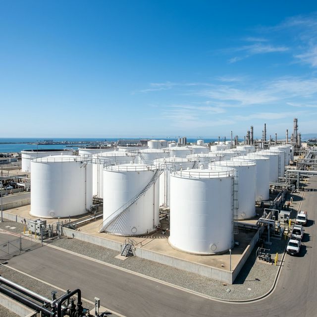 Oil tanks