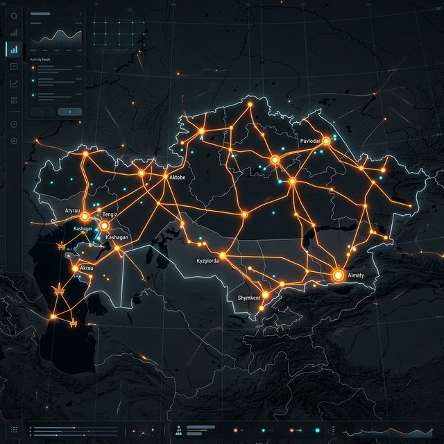 Supply map